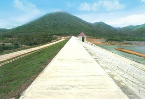 三亞市公安局戒毒康復農場和水庫加固工程